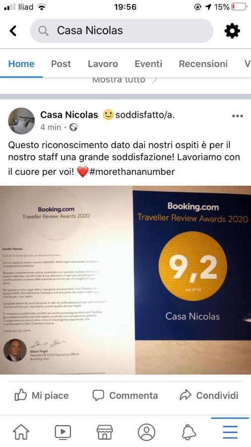 Casa Nicolas Róma Kültér fotó